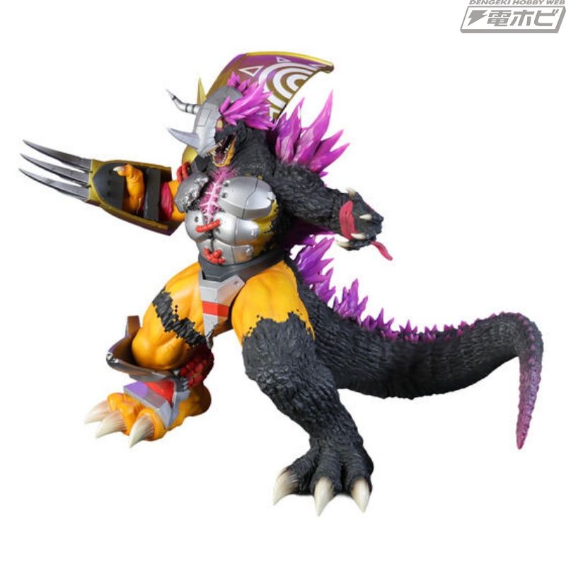 Toho Giant Monster WarGreymon: G Erosion Mode
