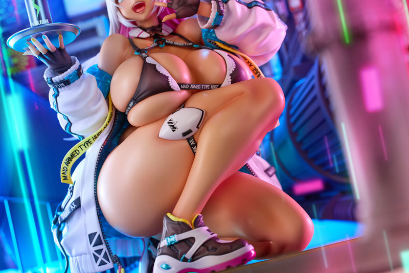 Meido-Busou:Ax Street ver. Pixel Philia Edition 1/4