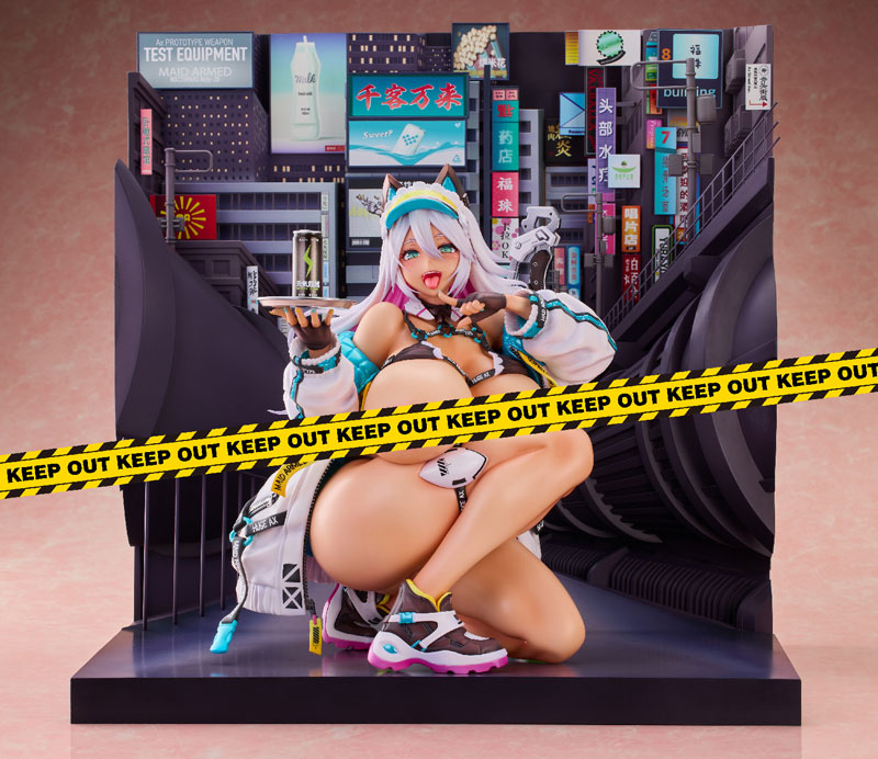 Meido-Busou:Ax Street ver. Pixel Philia Edition 1/4