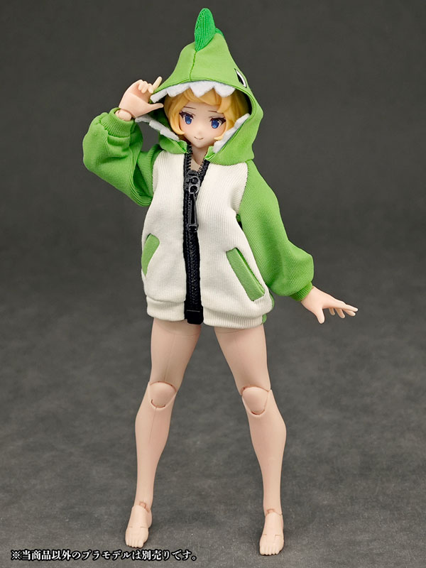 Party Animal Girl Loungewear Kaiju Hoodie (DOLL ACCESSORY)