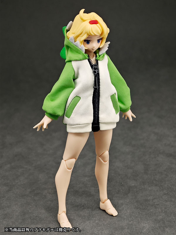 Party Animal Girl Loungewear Kaiju Hoodie (DOLL ACCESSORY)