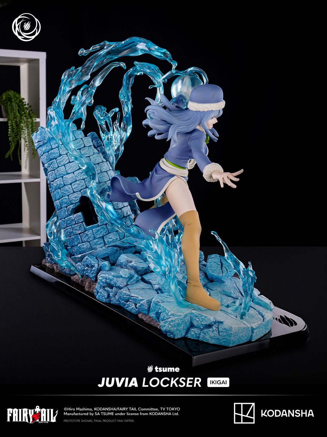 Fairy Tail Juvia Lockser