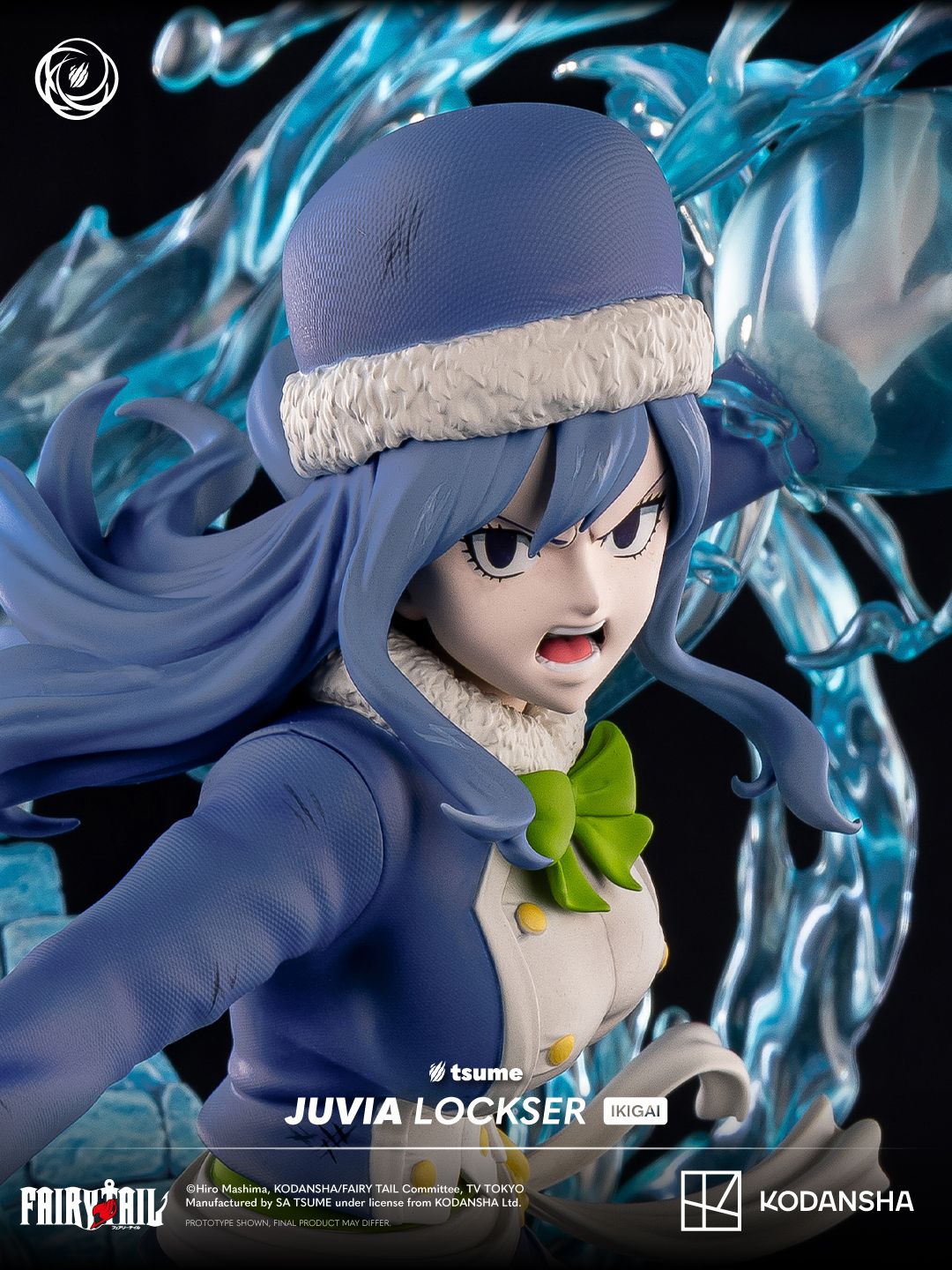 Fairy Tail Juvia Lockser