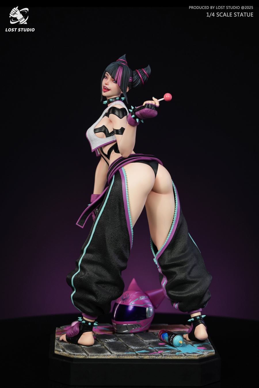 Game Girl Series Spider Girl Juri