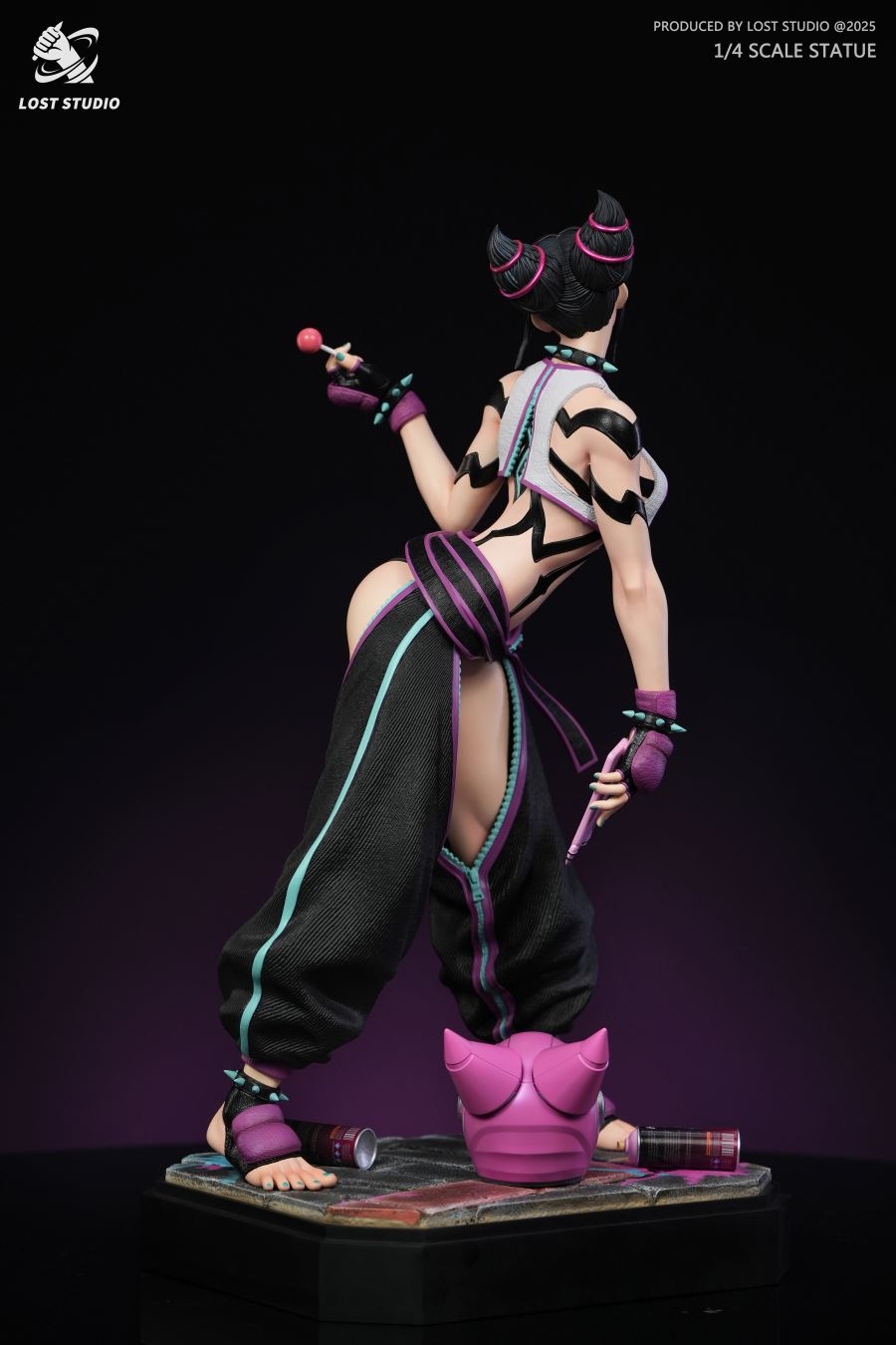 Game Girl Series Spider Girl Juri