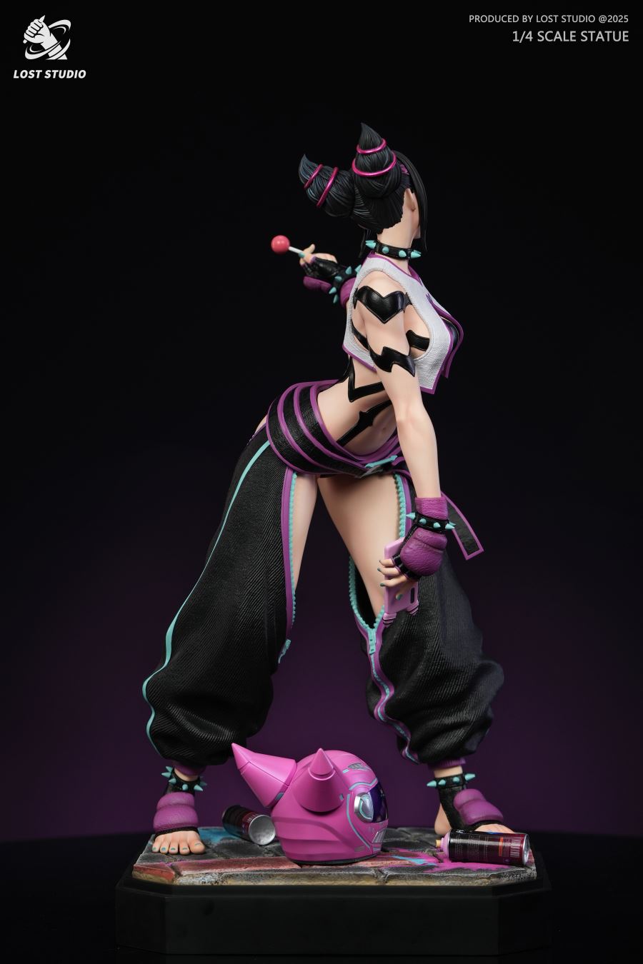 Game Girl Series Spider Girl Juri