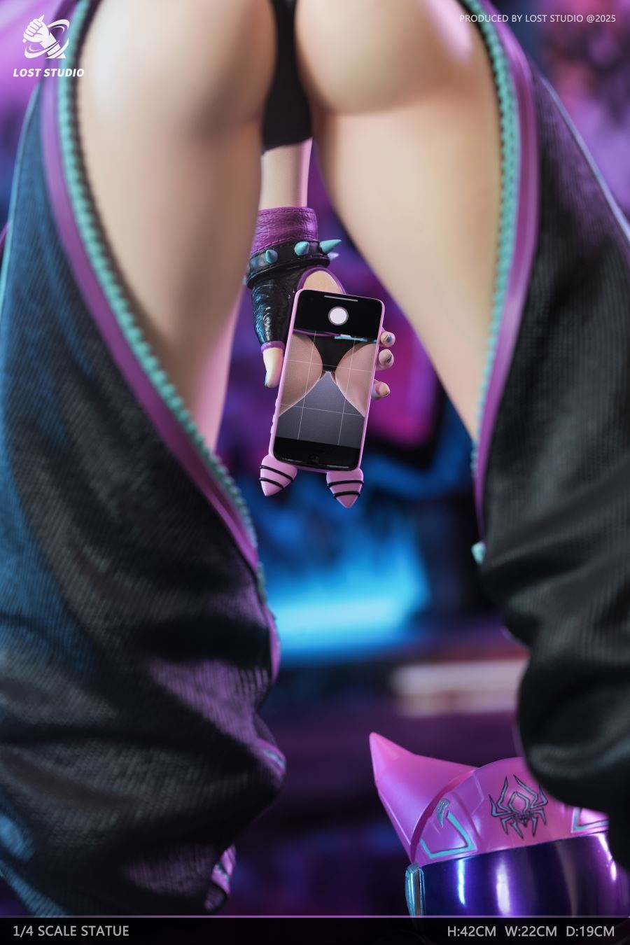 Game Girl Series Spider Girl Juri