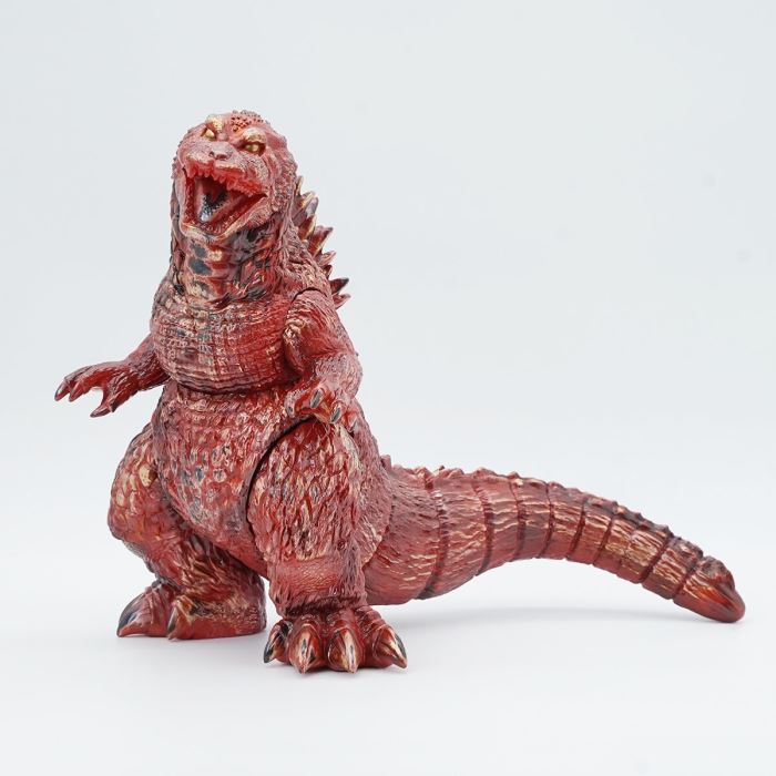 GVA-BC Godzilla 2001 Frog Tree (Burning Red Color)