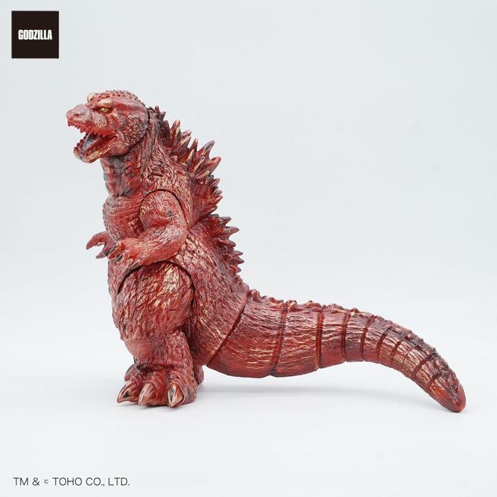 GVA-BC Godzilla 2001 Frog Tree (Burning Red Color)