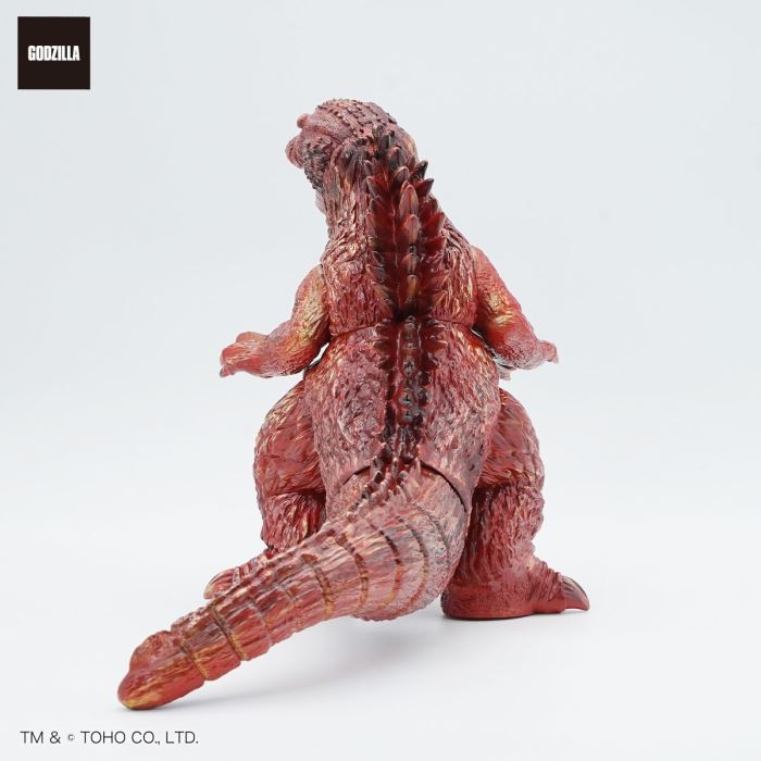 GVA-BC Godzilla 2001 Frog Tree (Burning Red Color)