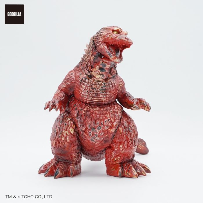 GVA-BC Godzilla 2001 Frog Tree (Burning Red Color)