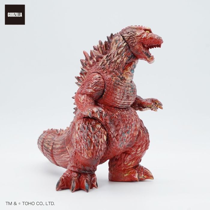 GVA-BC Godzilla 2001 Frog Tree (Burning Red Color)
