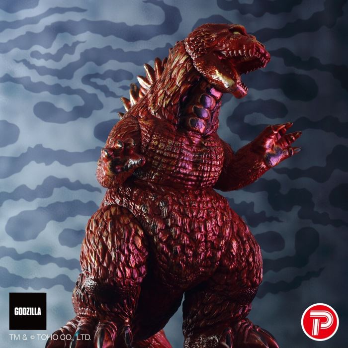 GVA-BC Godzilla 2001 Frog Tree (Burning Red Color)