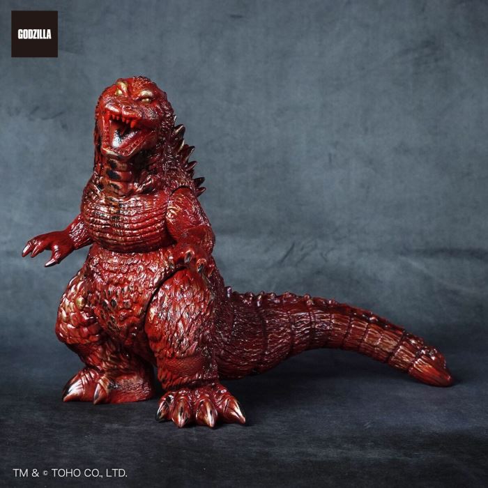 GVA-BC Godzilla 2001 Frog Tree (Burning Red Color)