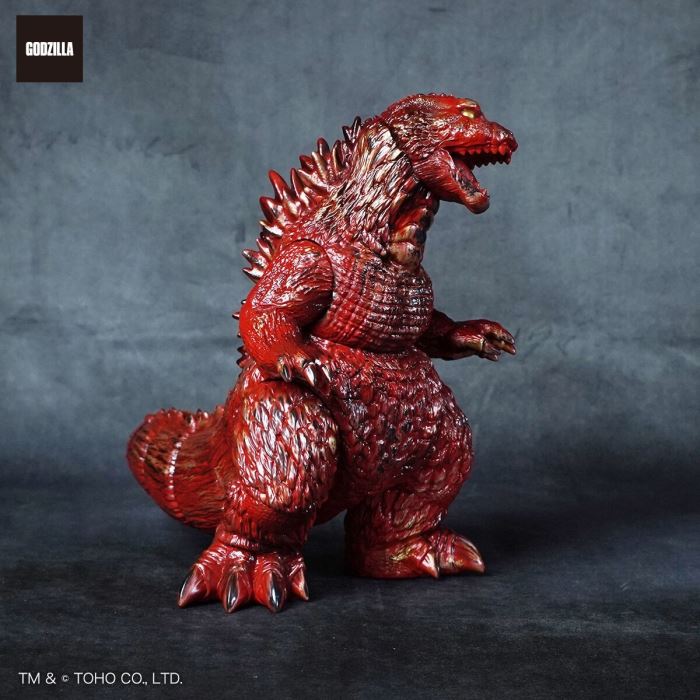 GVA-BC Godzilla 2001 Frog Tree (Burning Red Color)
