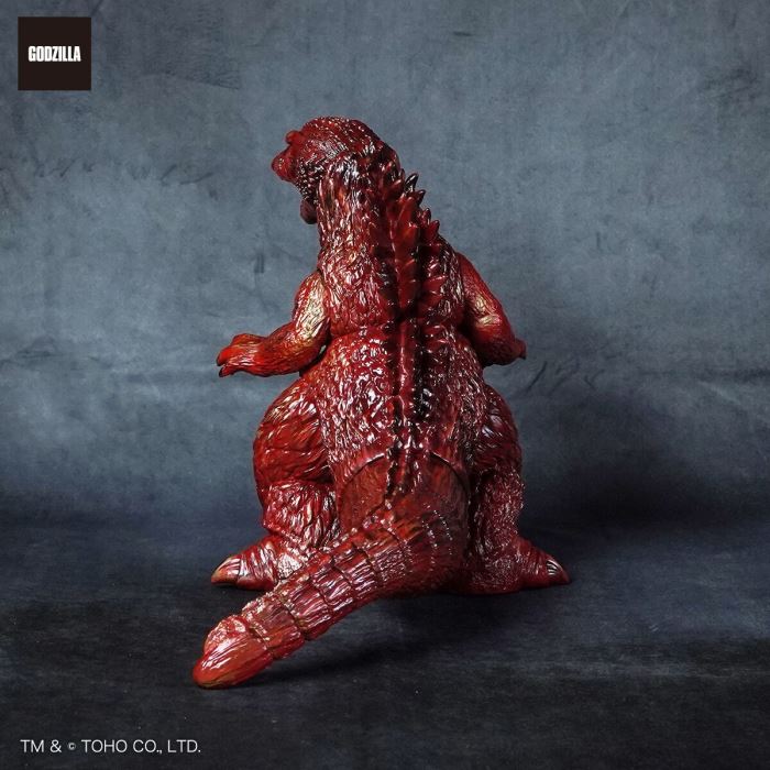 GVA-BC Godzilla 2001 Frog Tree (Burning Red Color)