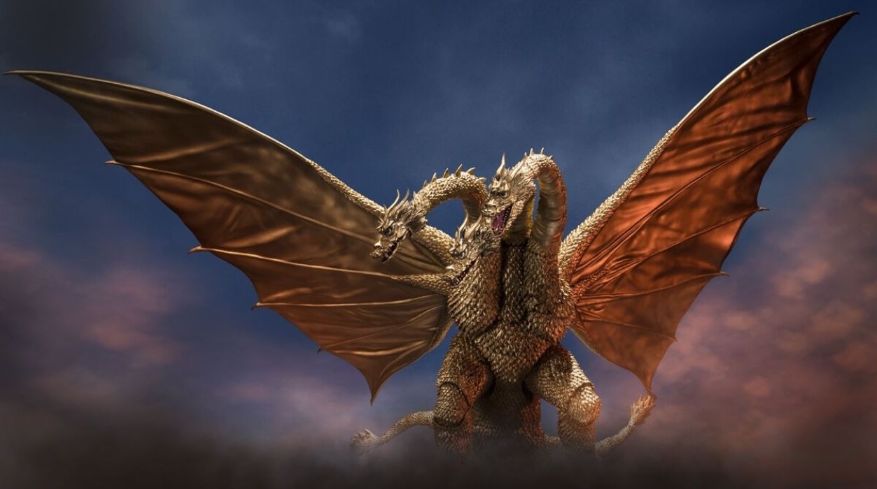 SHMonsterArts King Ghidorah (1972)