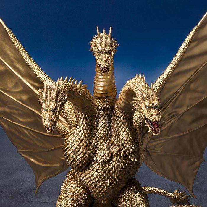 SHMonsterArts King Ghidorah (1972)
