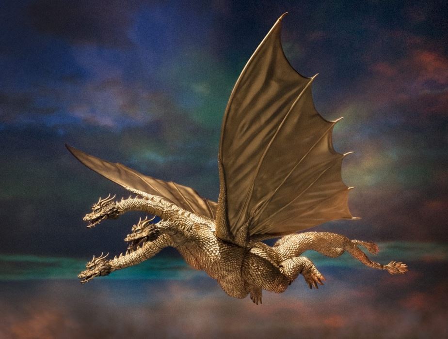 SHMonsterArts King Ghidorah (1972)