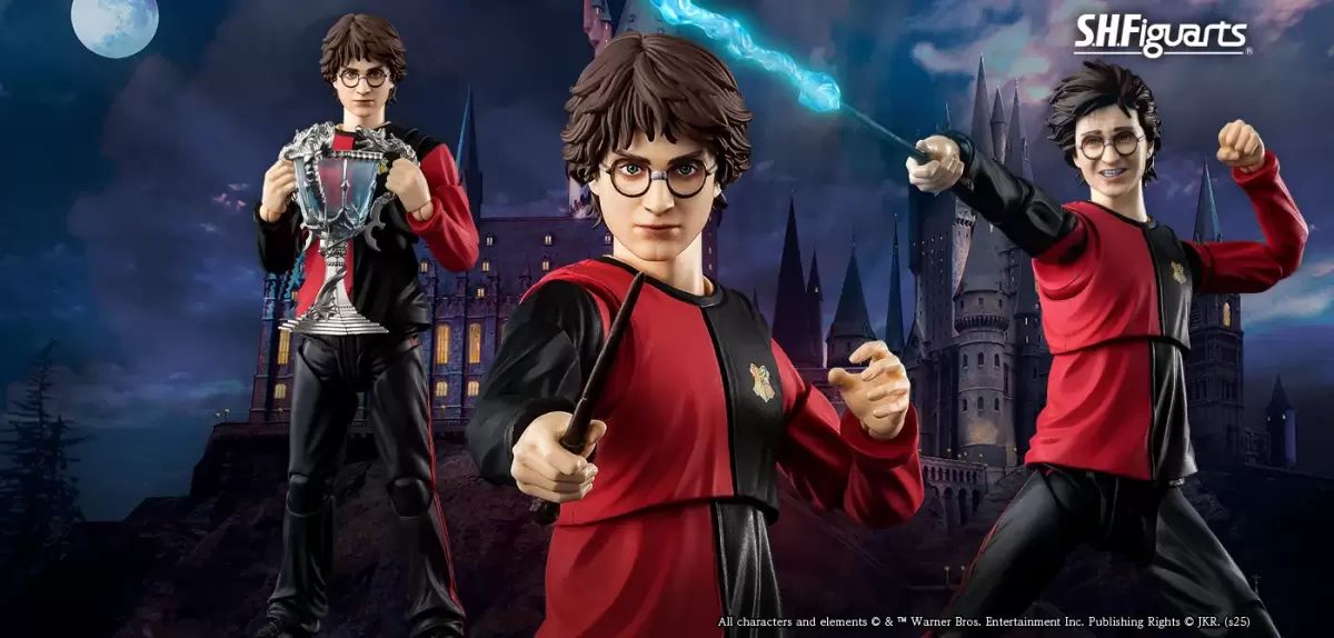 SHFiguarts Harry Potter (Harry Potter and the Goblet of Fire)