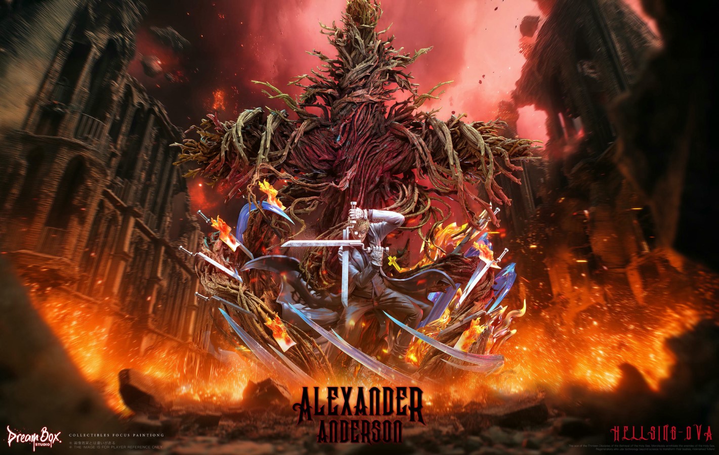 Alexander Anderson - Hellsing