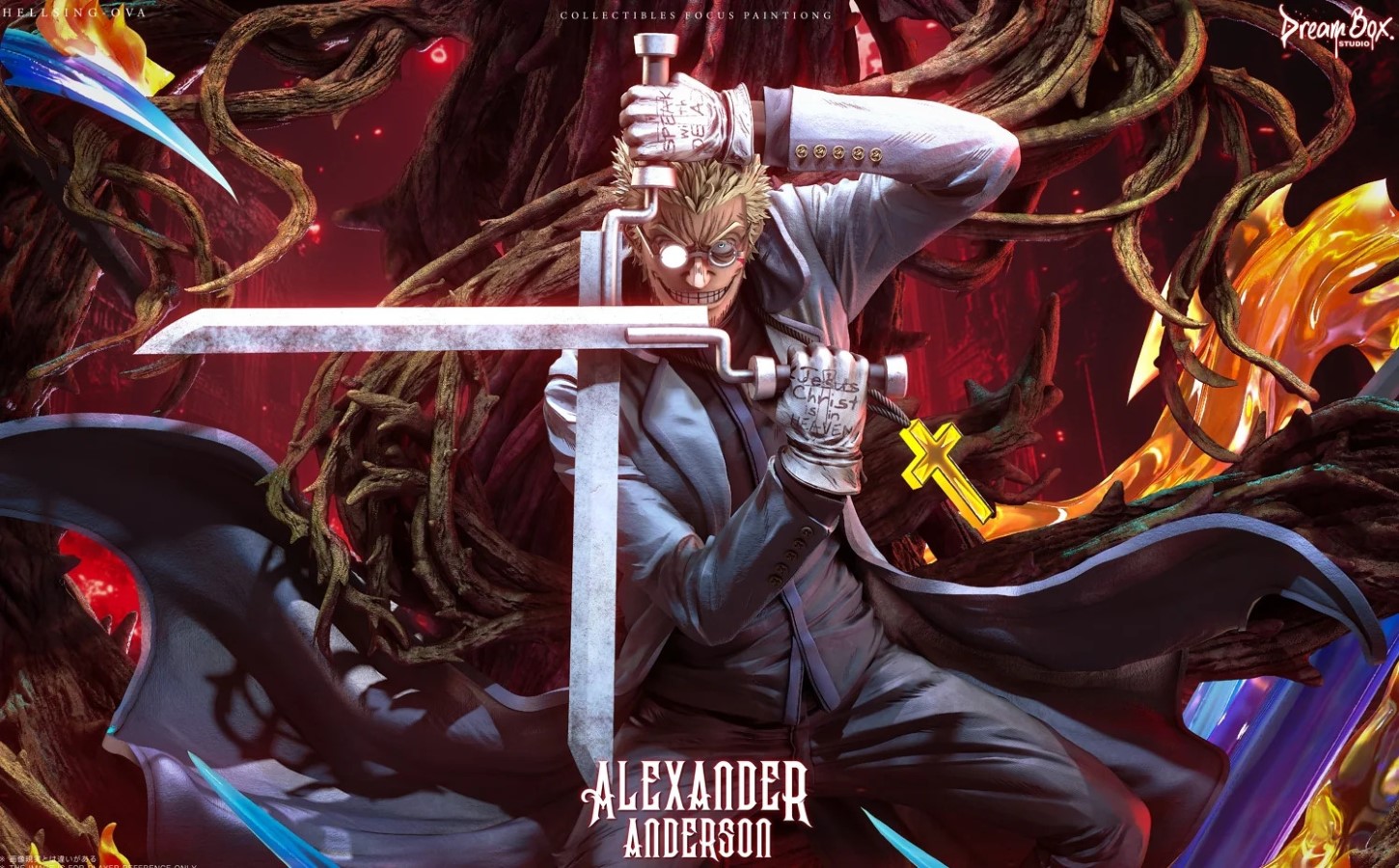 Alexander Anderson - Hellsing