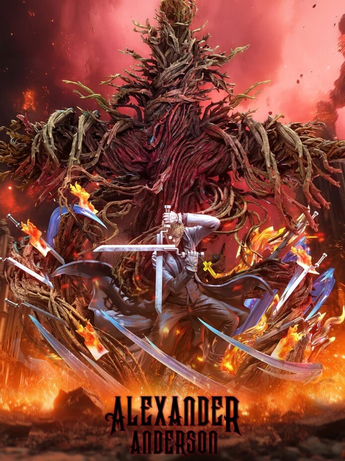 Alexander Anderson - Hellsing