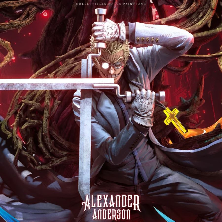 Alexander Anderson - Hellsing