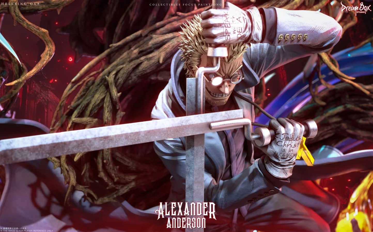 Alexander Anderson - Hellsing