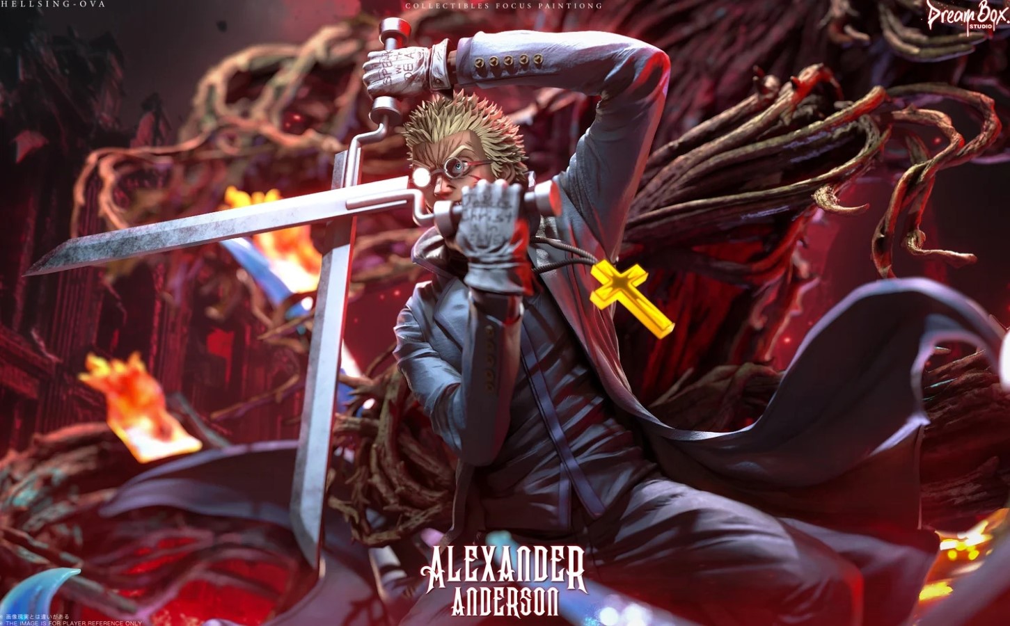 Alexander Anderson - Hellsing
