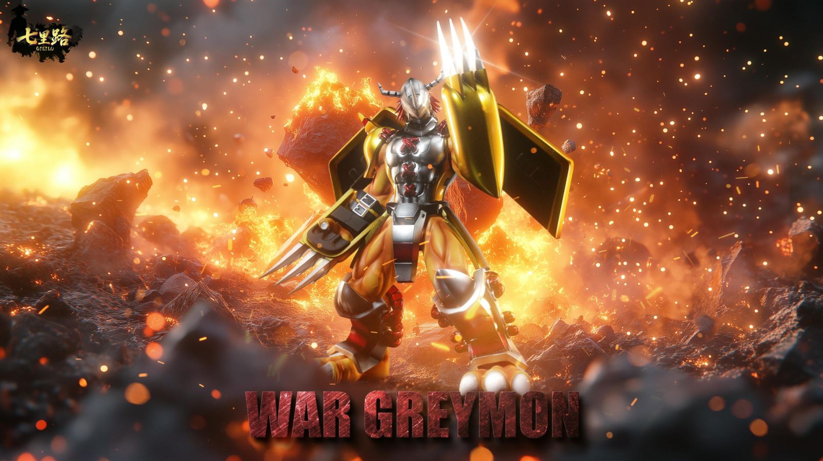 WarGreymon - Digimon