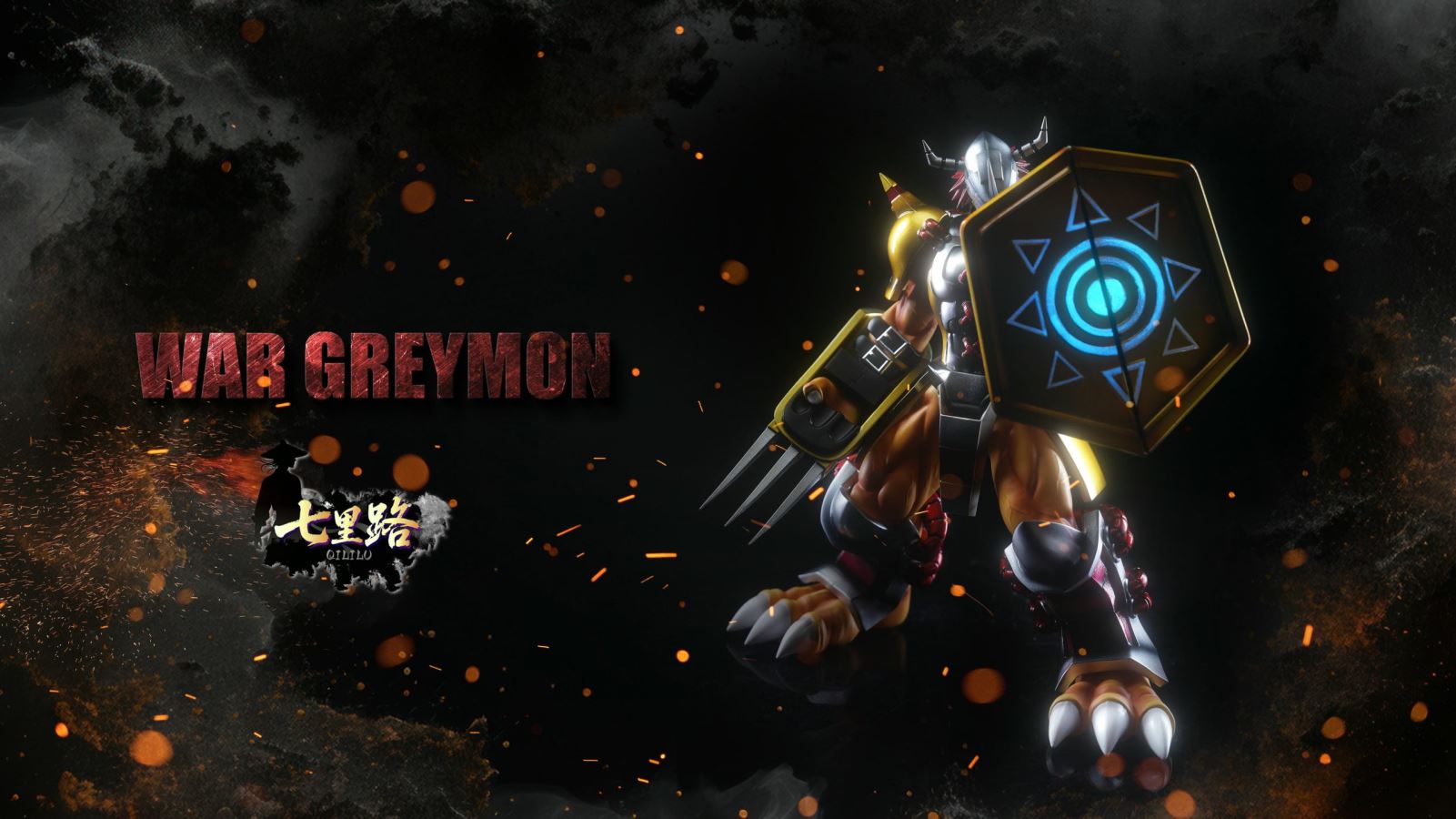 WarGreymon - Digimon