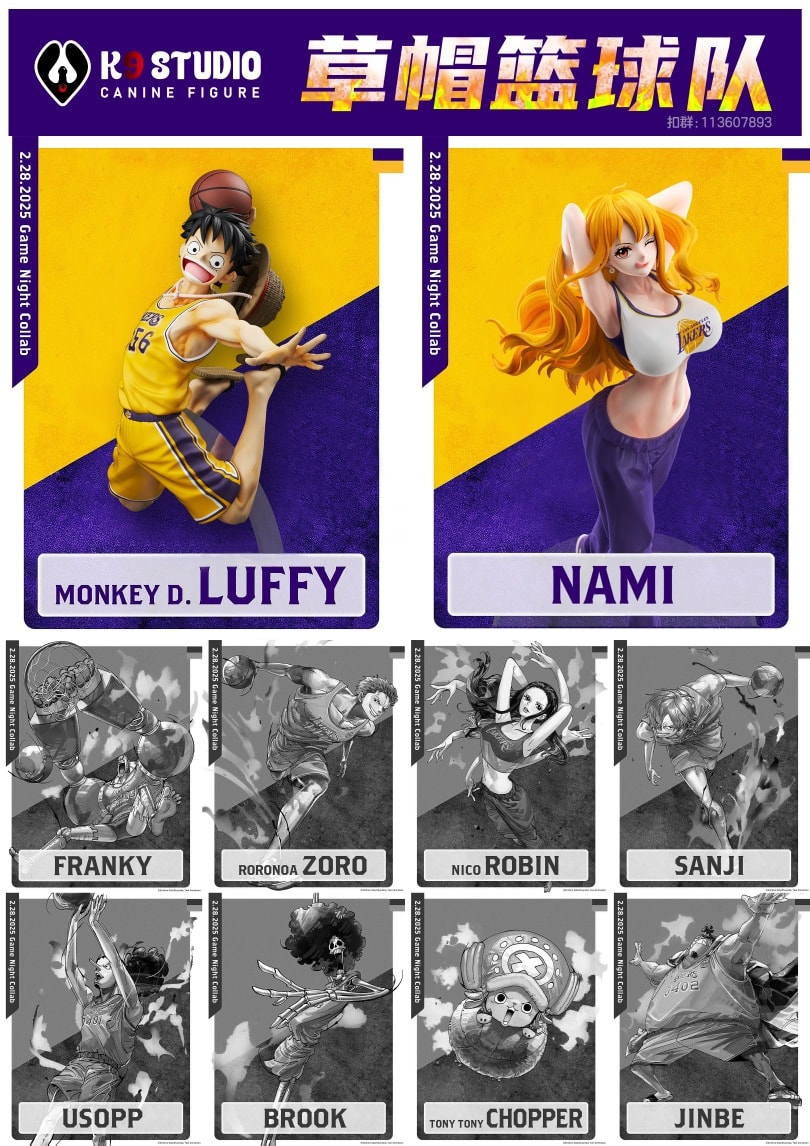 Straw Hat Basketball Nami