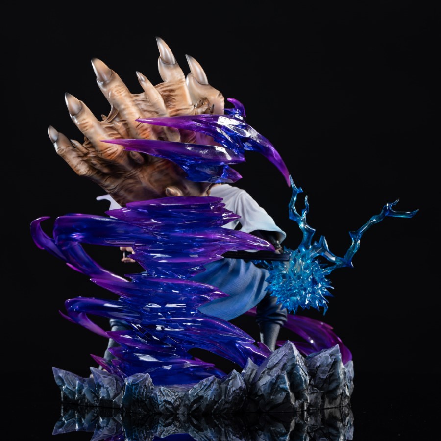 Curse Seal Sasuke - Naruto