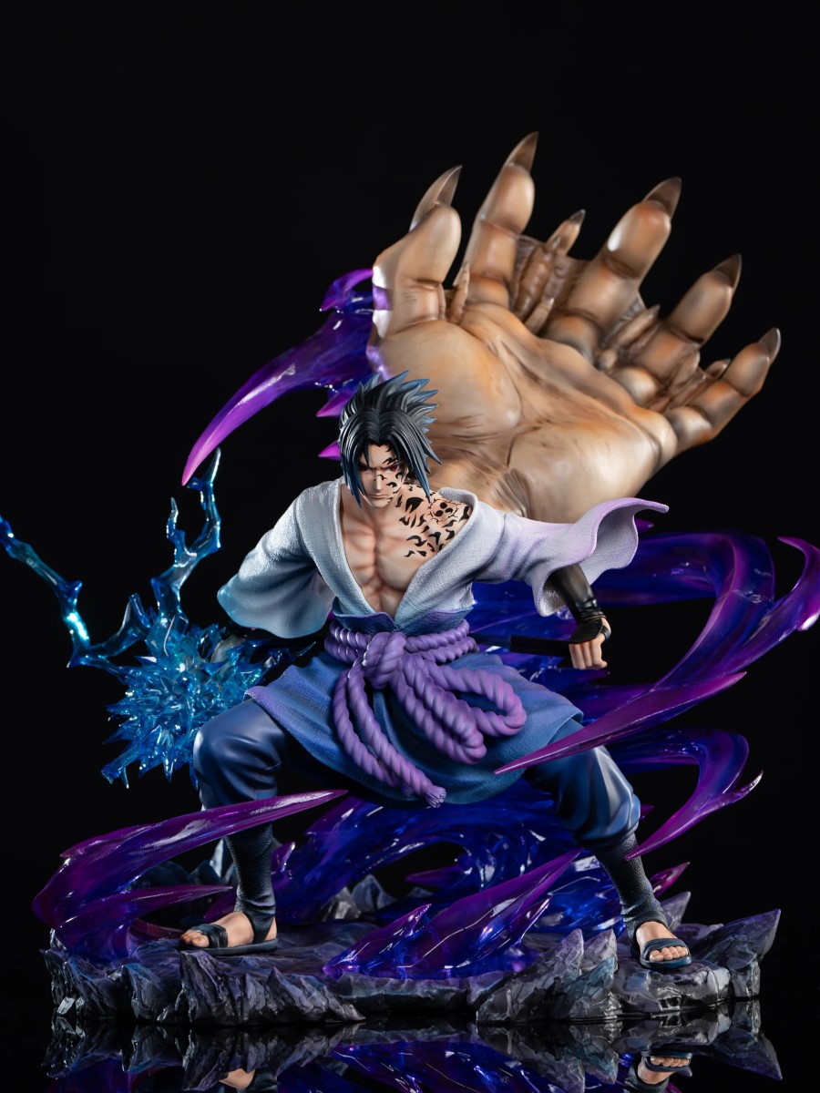 Curse Seal Sasuke - Naruto