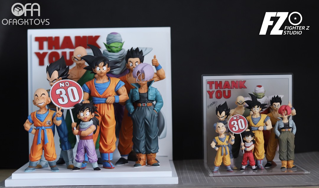 Dragon Ball Z: The Eight-Man Group Gathers