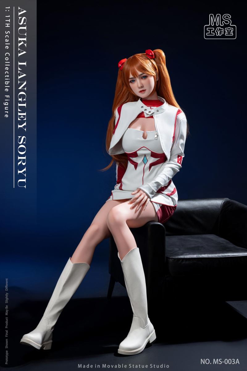 realistic animation: Asuka 1/1