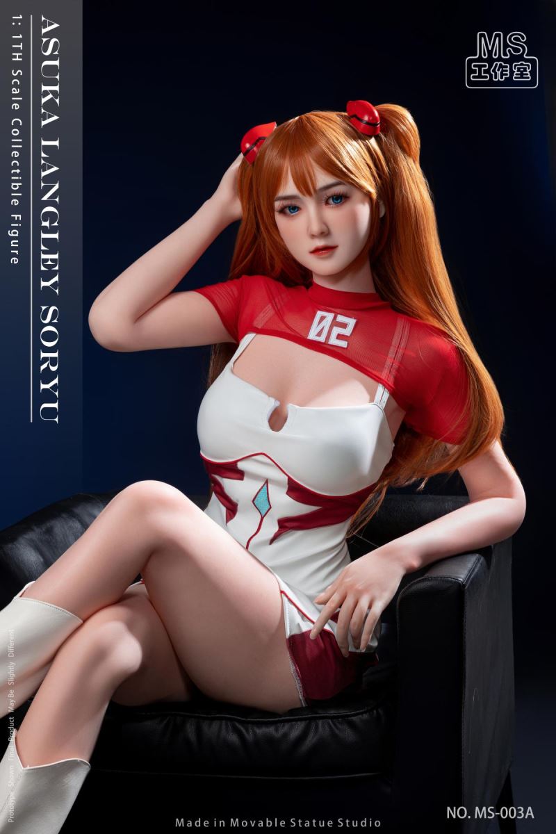 realistic animation: Asuka 1/1