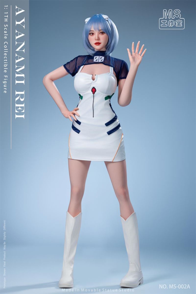 realistic animation: Ayanami Rei 1/1