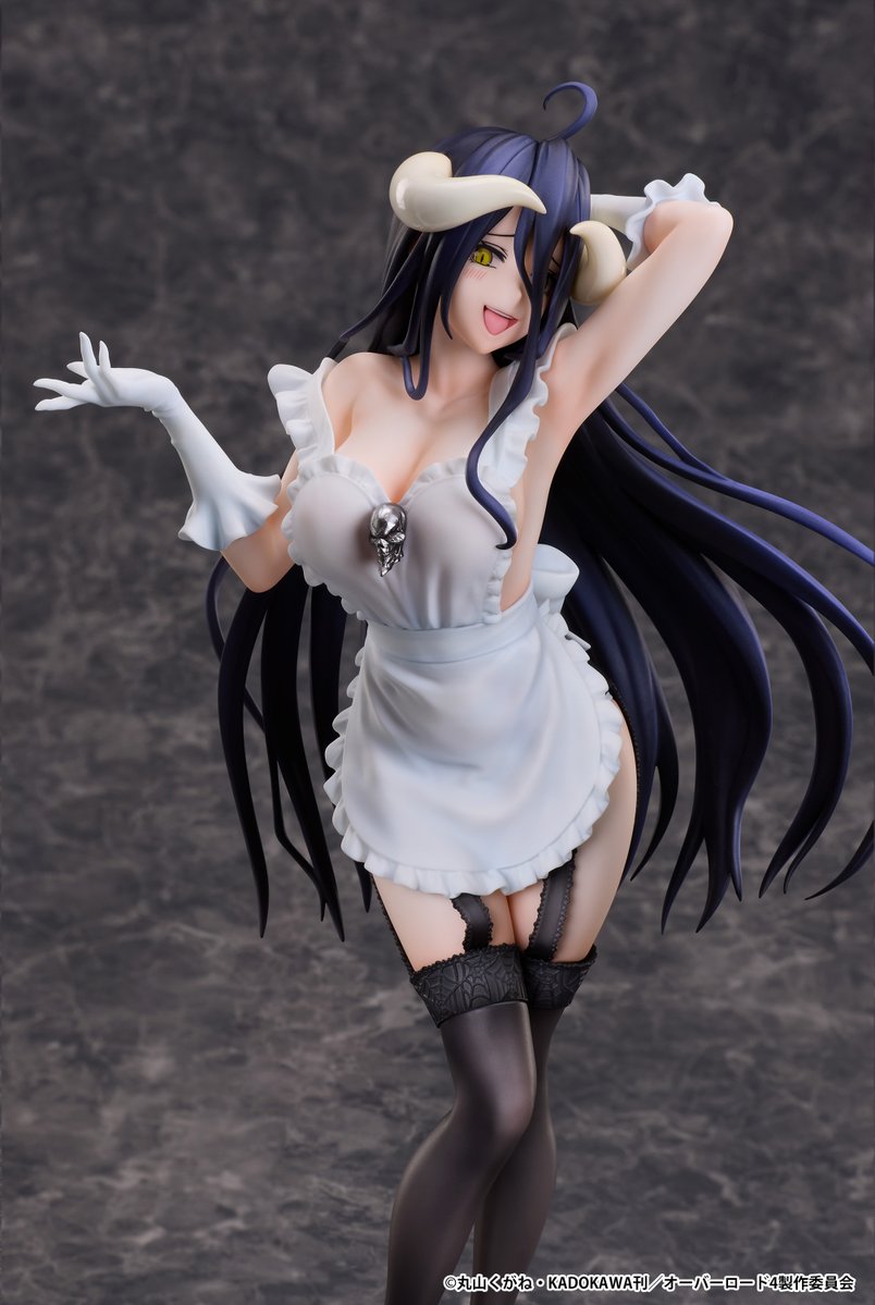 Overlord 1/7 scale figure Albedo