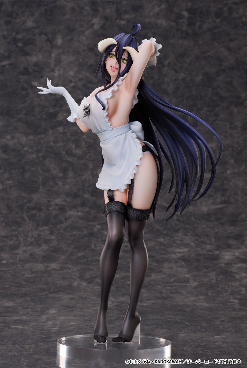 Overlord 1/7 scale figure Albedo
