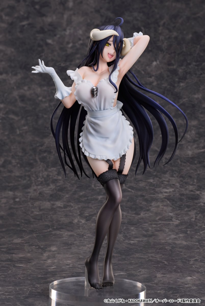 Overlord 1/7 scale figure Albedo
