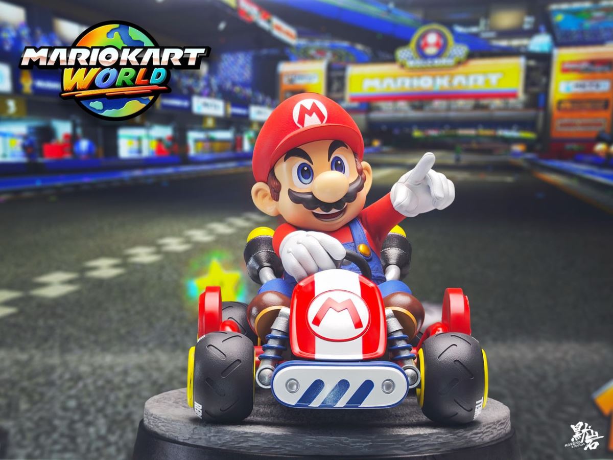 Mariokart World