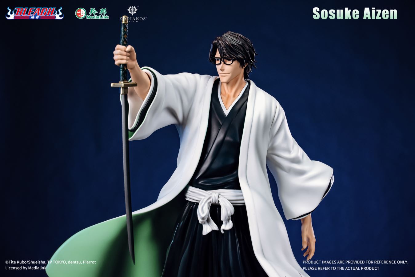 Aizen Sosuke - Bleach 1/6