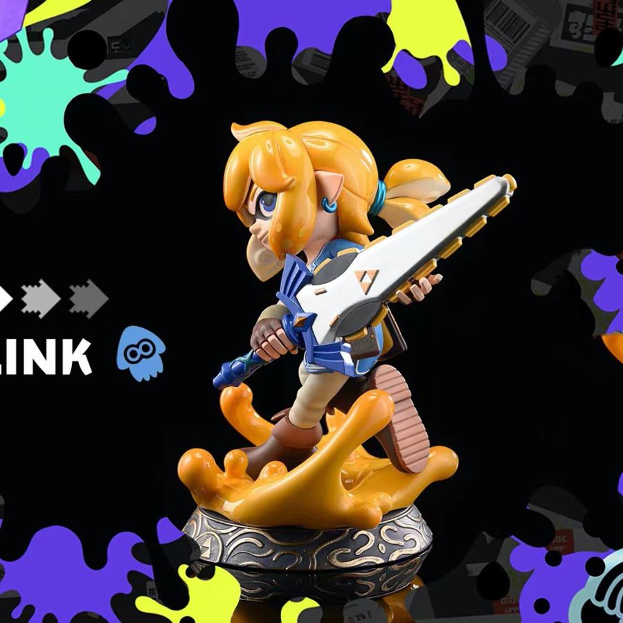 Squid Link - Splatoon