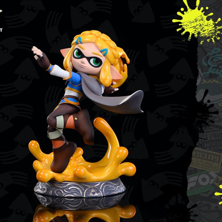 Squid Zelda - Splatoon