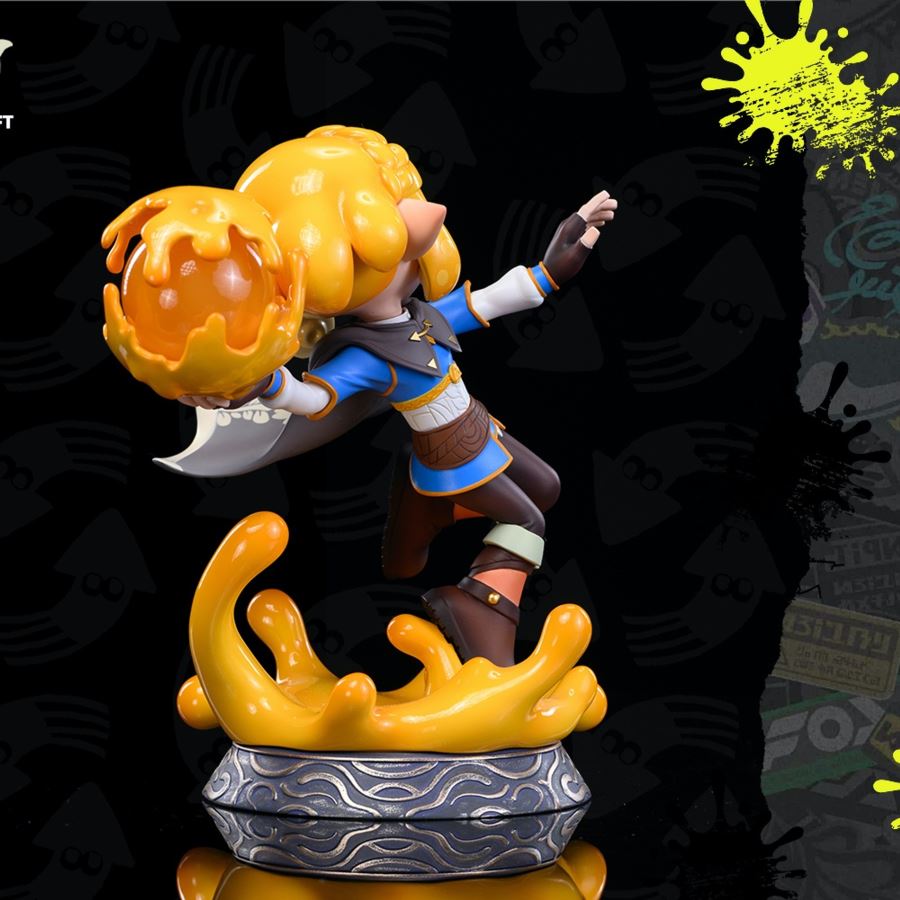 Squid Zelda - Splatoon