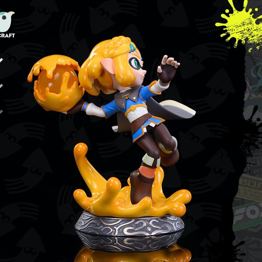 Squid Zelda - Splatoon