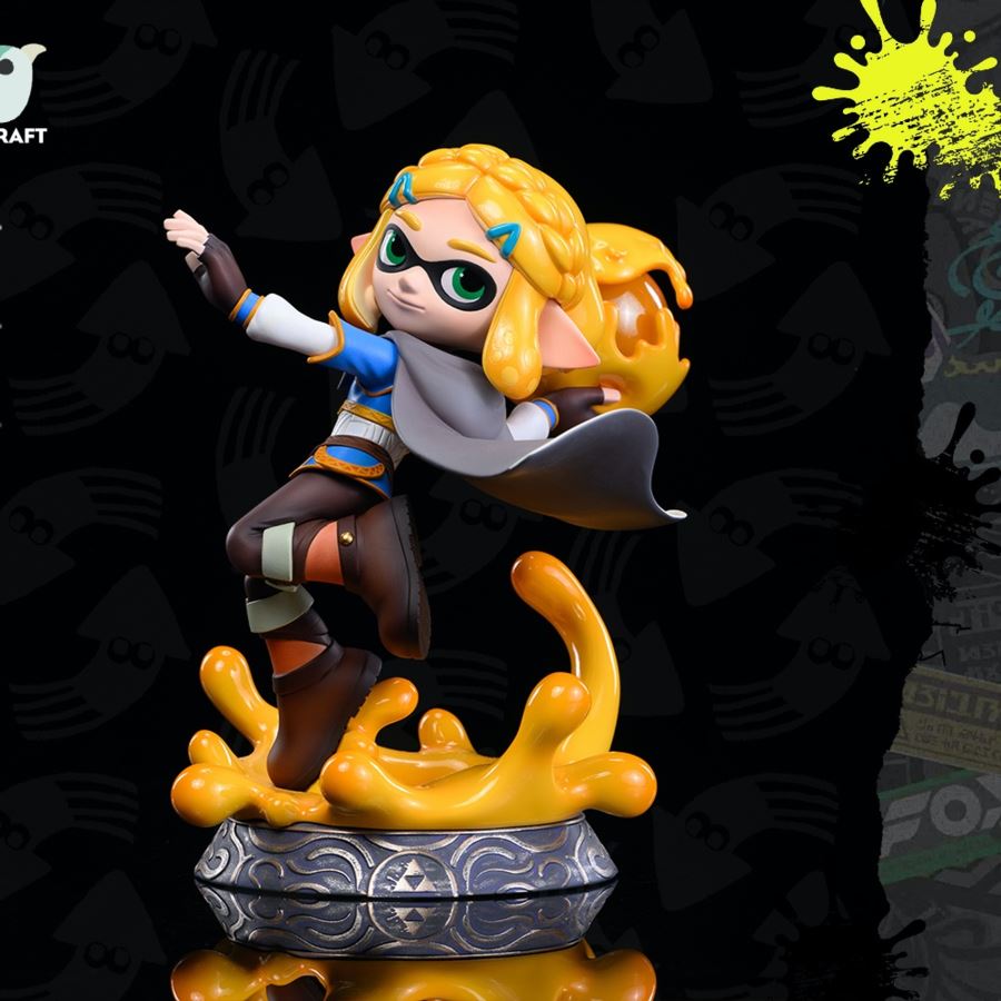 Squid Zelda - Splatoon