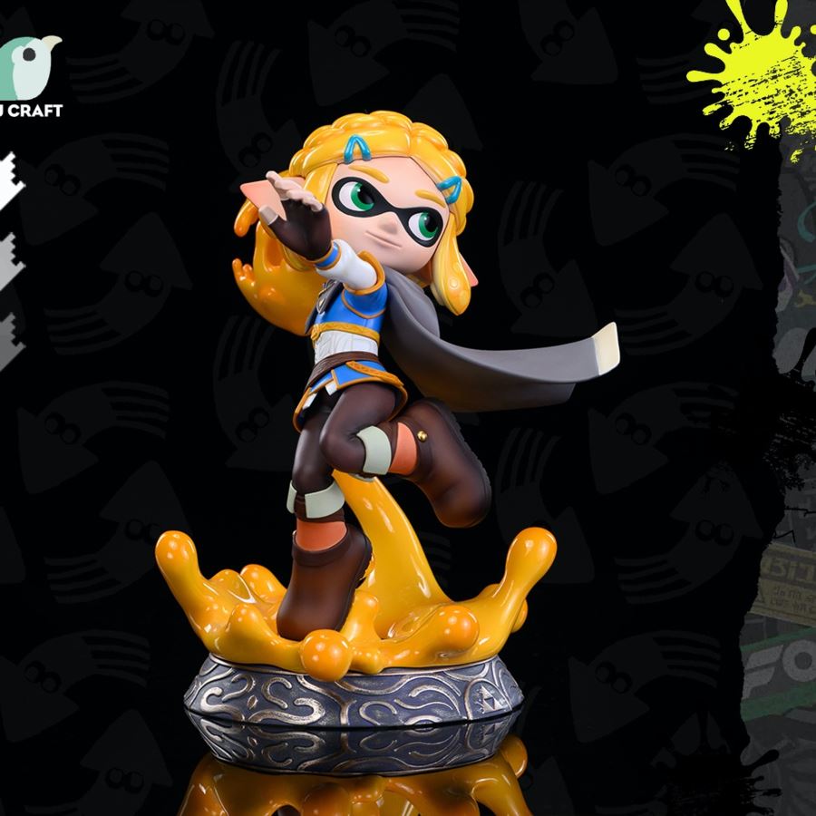 Squid Zelda - Splatoon